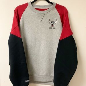 Chicago Bulls Mitchell & Ness Sweatshirt Size XL